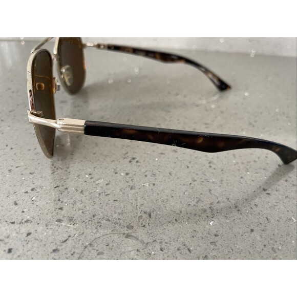 DNA by M Sunglasses Eyeglasses Frames ONLY A3010 61-14-133 Aviator gold rim main image 4
